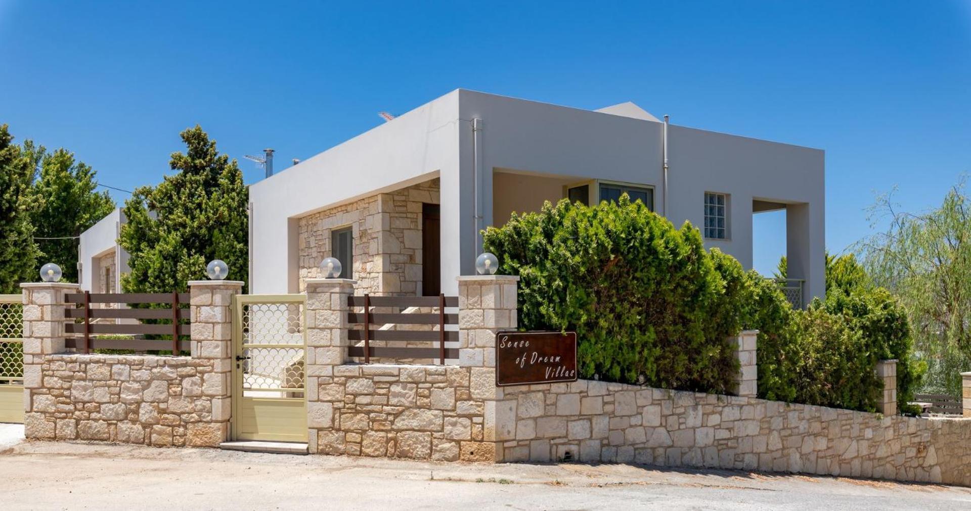 Villa With Private Pool Chania Sense Of Dream Villas Tavronitis Esterno foto