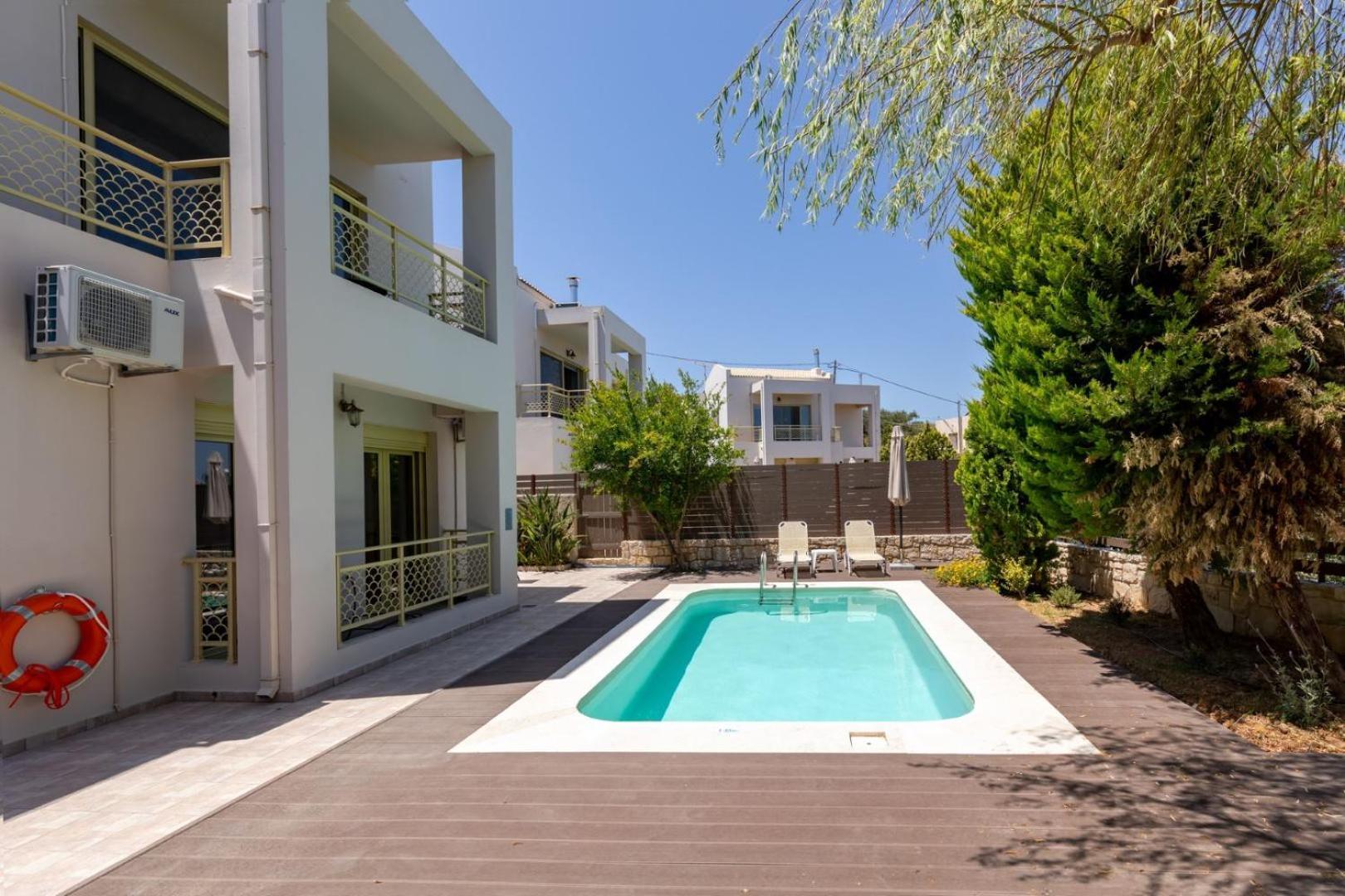 Villa With Private Pool Chania Sense Of Dream Villas Tavronitis Esterno foto