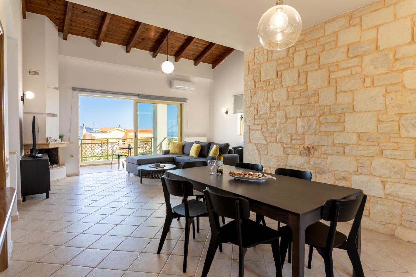 Villa With Private Pool Chania Sense Of Dream Villas Tavronitis Esterno foto