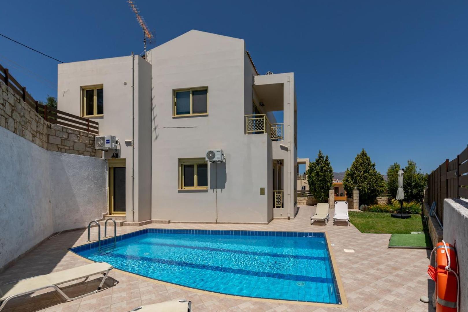 Villa With Private Pool Chania Sense Of Dream Villas Tavronitis Esterno foto