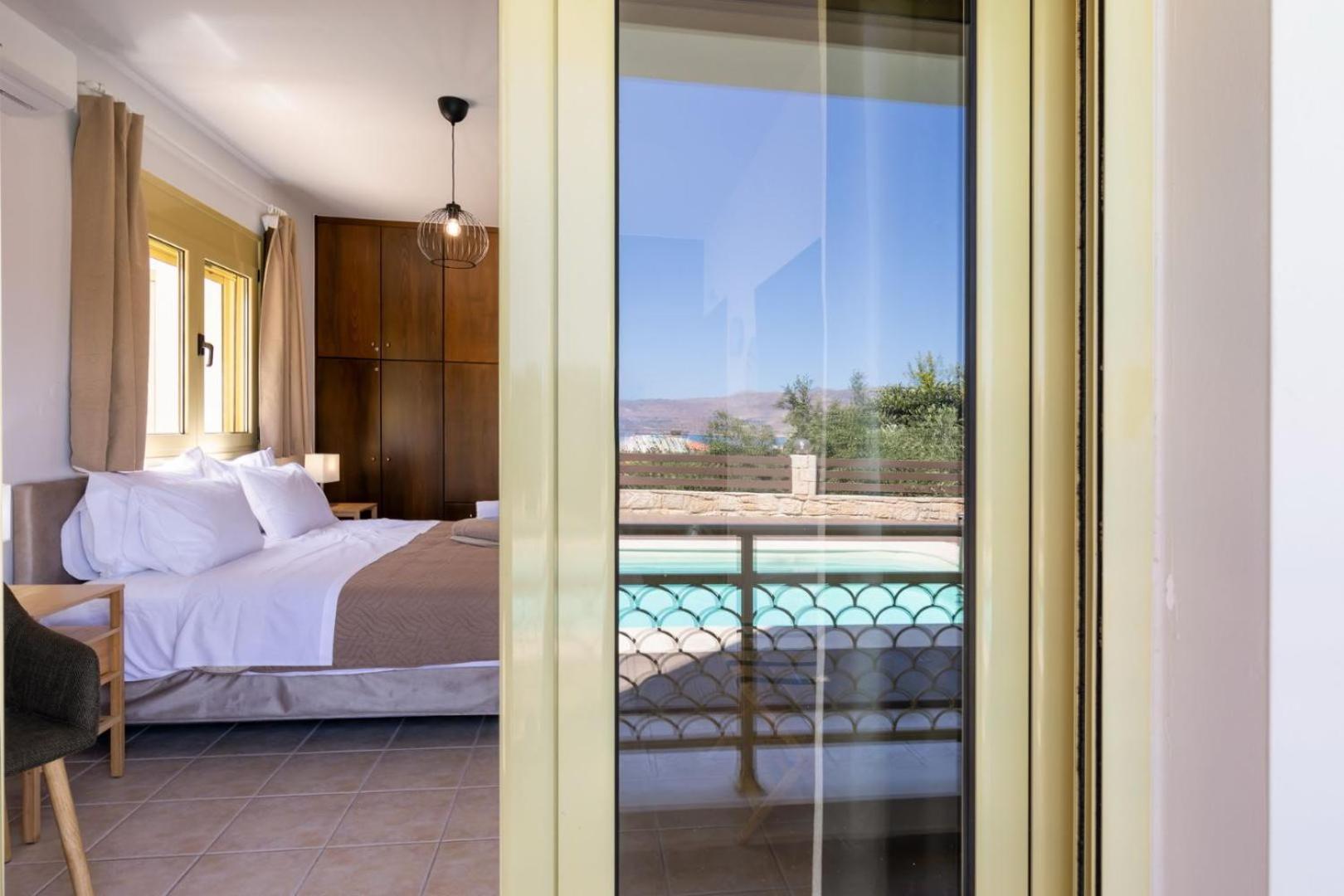 Villa With Private Pool Chania Sense Of Dream Villas Tavronitis Esterno foto