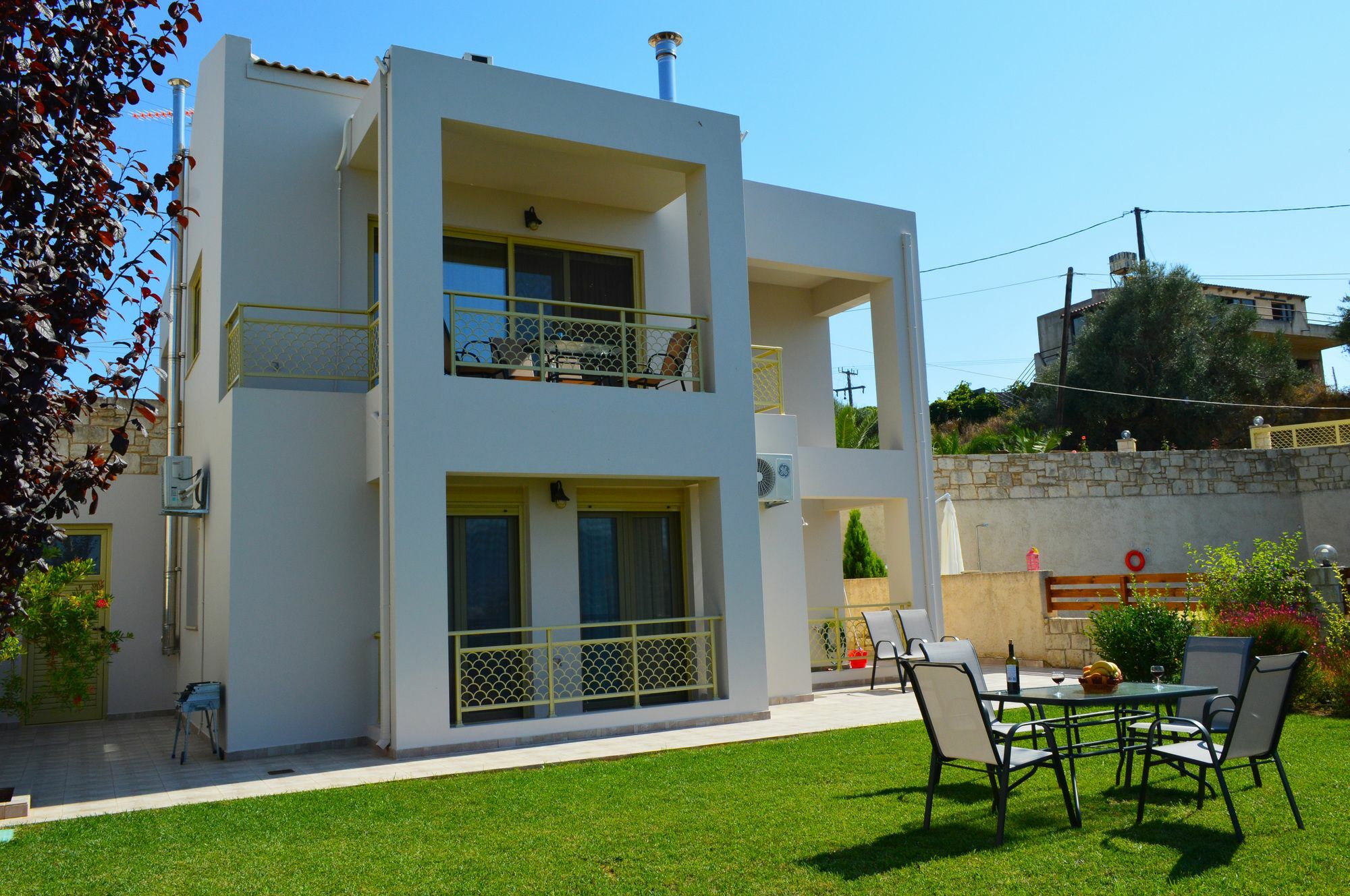 Villa With Private Pool Chania Sense Of Dream Villas Tavronitis Esterno foto