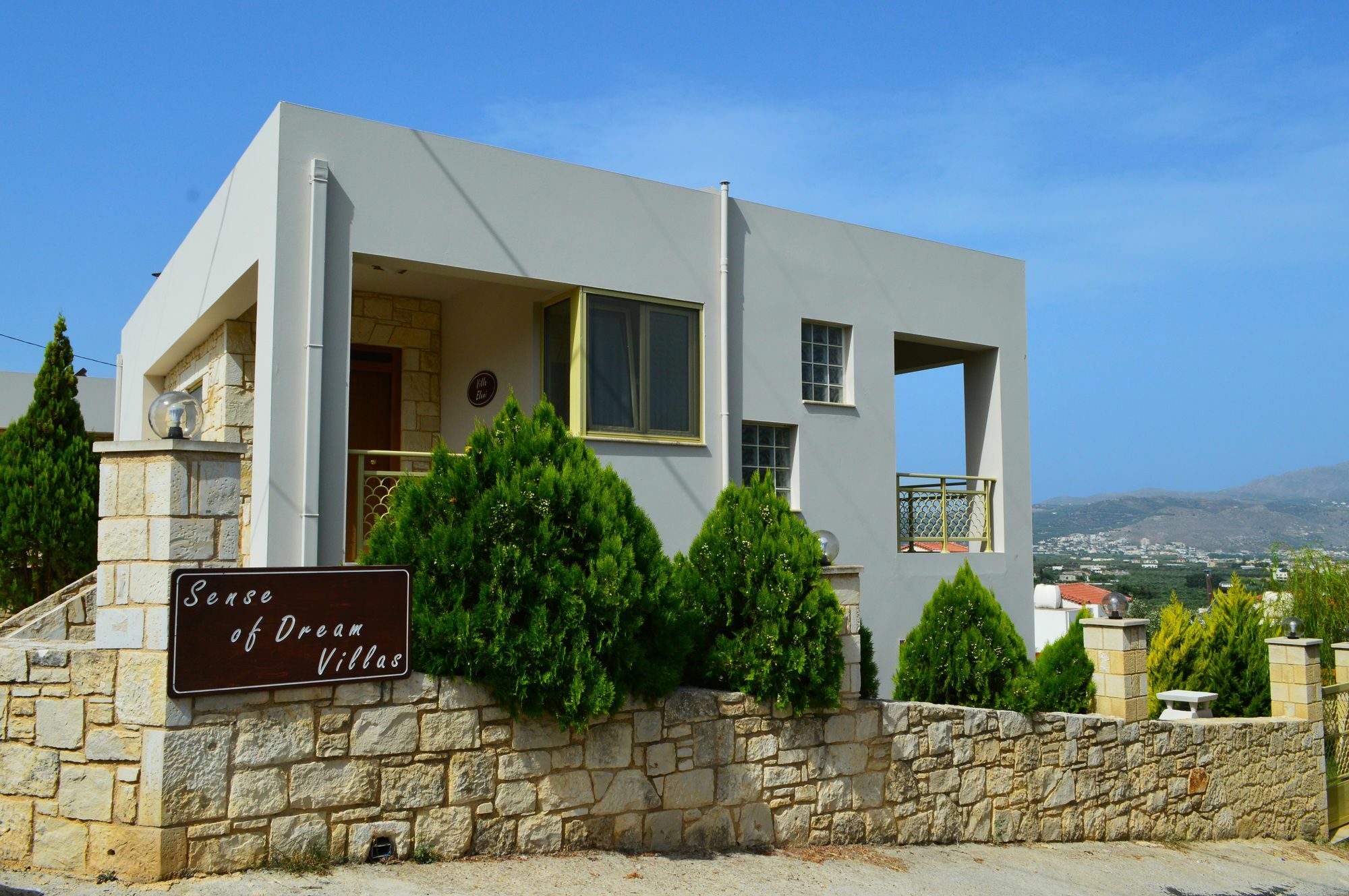 Villa With Private Pool Chania Sense Of Dream Villas Tavronitis Esterno foto