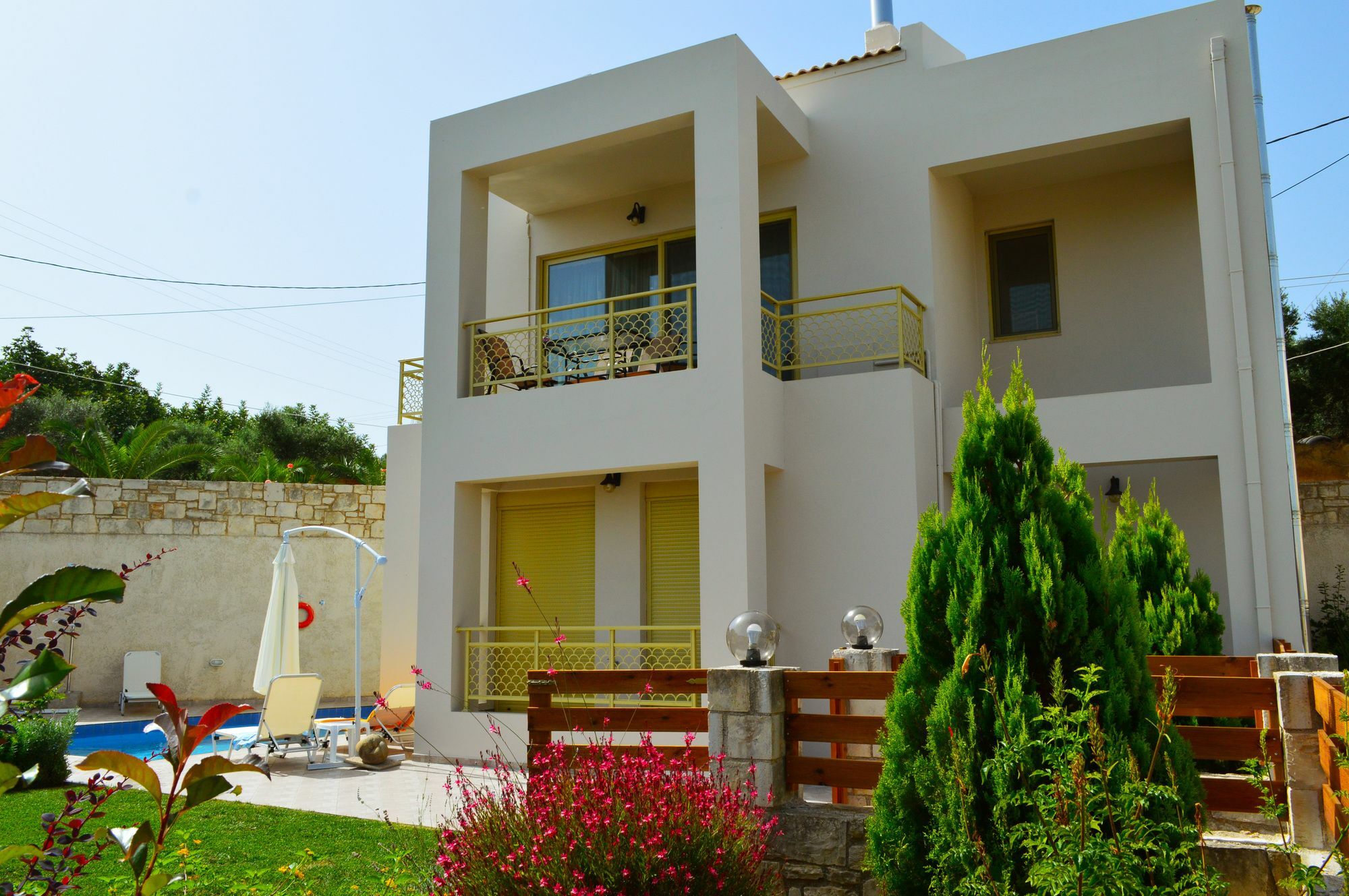Villa With Private Pool Chania Sense Of Dream Villas Tavronitis Esterno foto